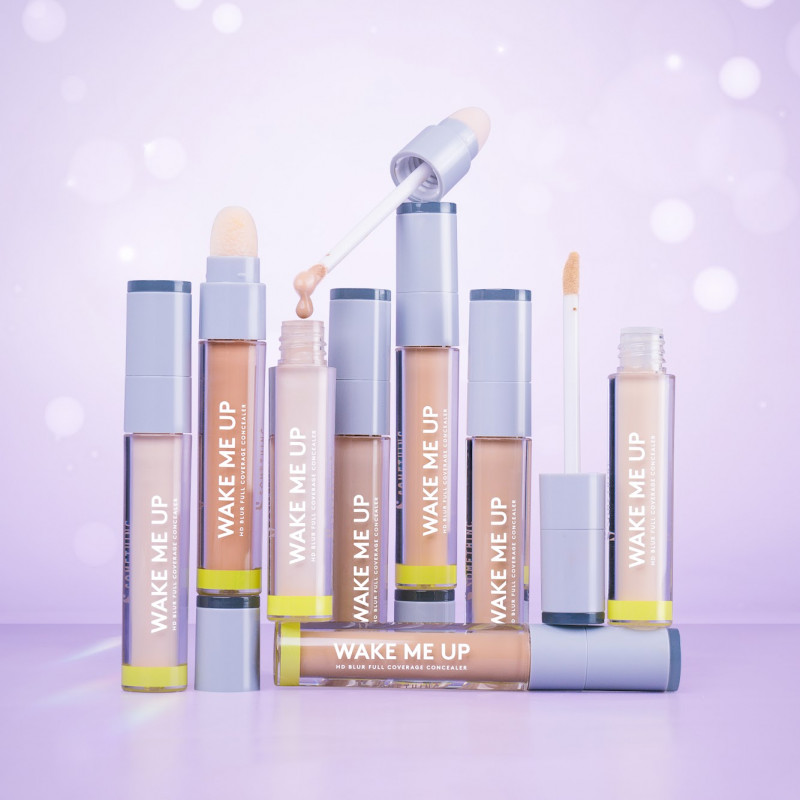 SOMETHINC WAKE ME UP HD Blur Full Coverage Concealer Somethinc