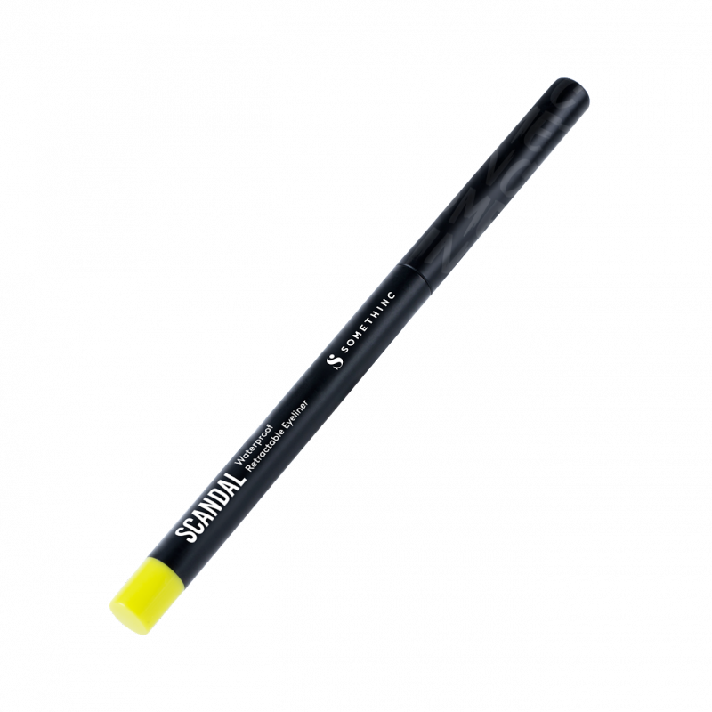 SOMETHINC SCANDAL Waterproof Retractable Eyeliner Somethinc
