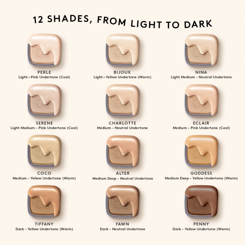 SOMETHINC (REFILL) COPY PASTE BREATHABLE MESH CUSHION SPF 33 PA++ ...