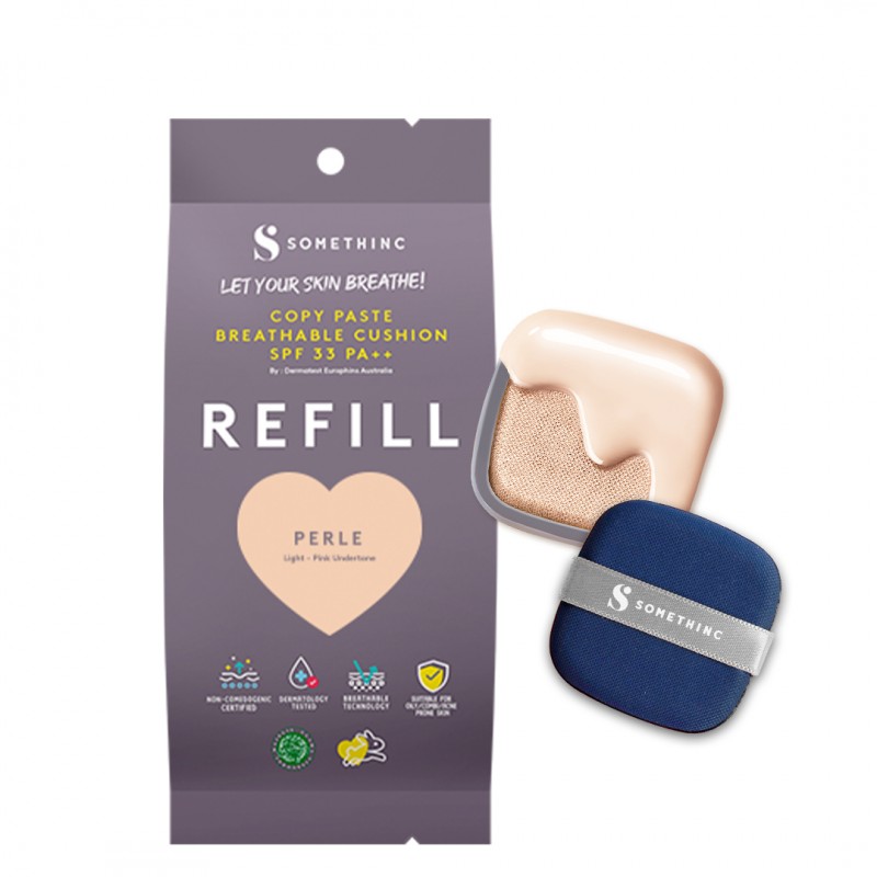 SOMETHINC (REFILL) COPY PASTE BREATHABLE MESH CUSHION SPF 33 PA++