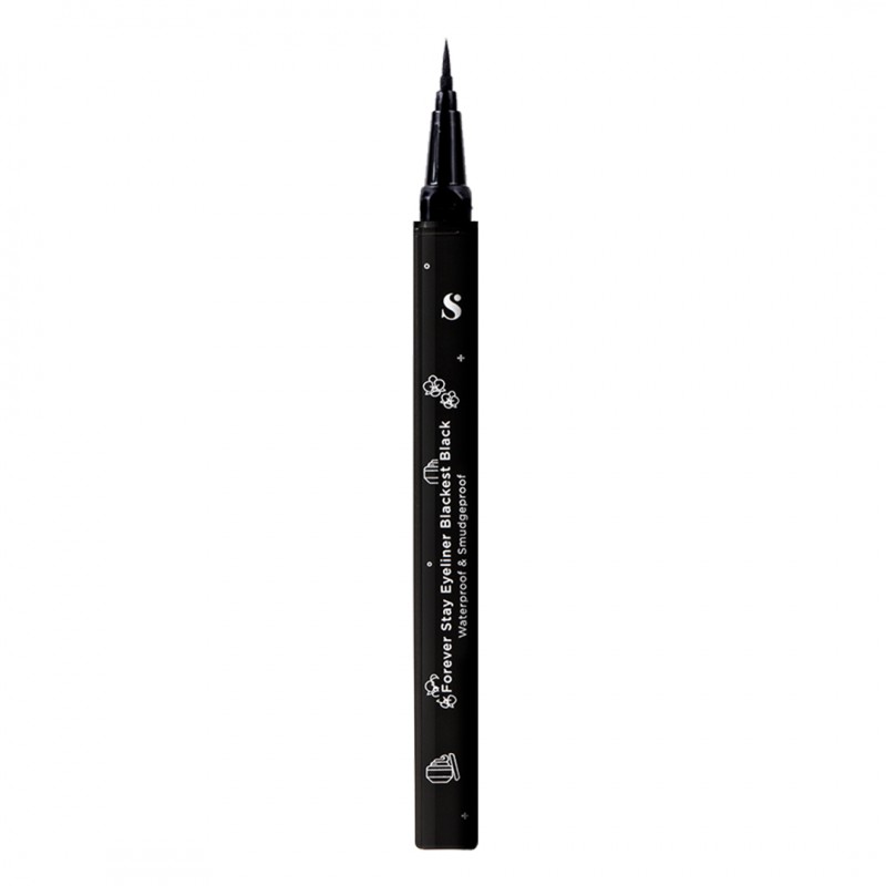 FOREVER STAY Waterproof Liquid Eyeliner (RENEWAL) SOMETHINC