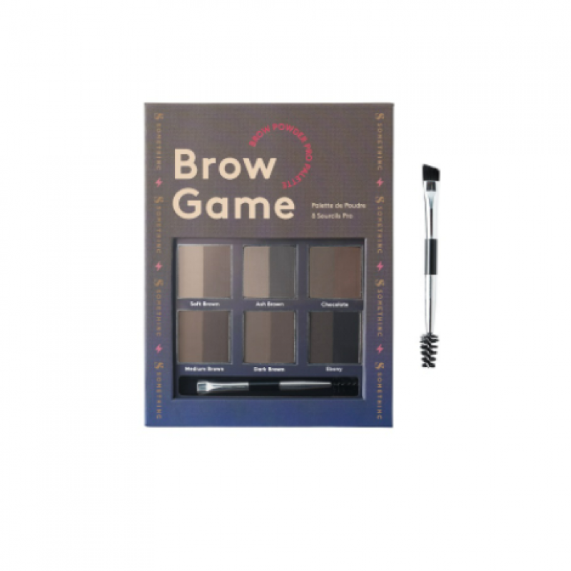 BROW GAME Brow Powder Pro Palette SOMETHINC