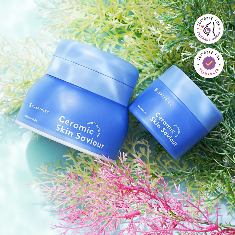 Ceramic Skin Saviour Moisturizer Gel SOMETHINC